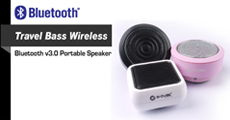 Wireless Travel Portbale Speaker