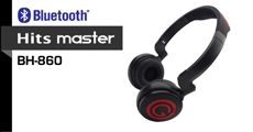 Hits Master Bluetooth v3.0 Headphone
